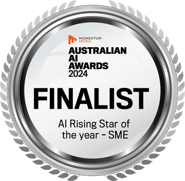 Australian AI Awards 2024, Finalist: AI Rising Star of the Year, SME